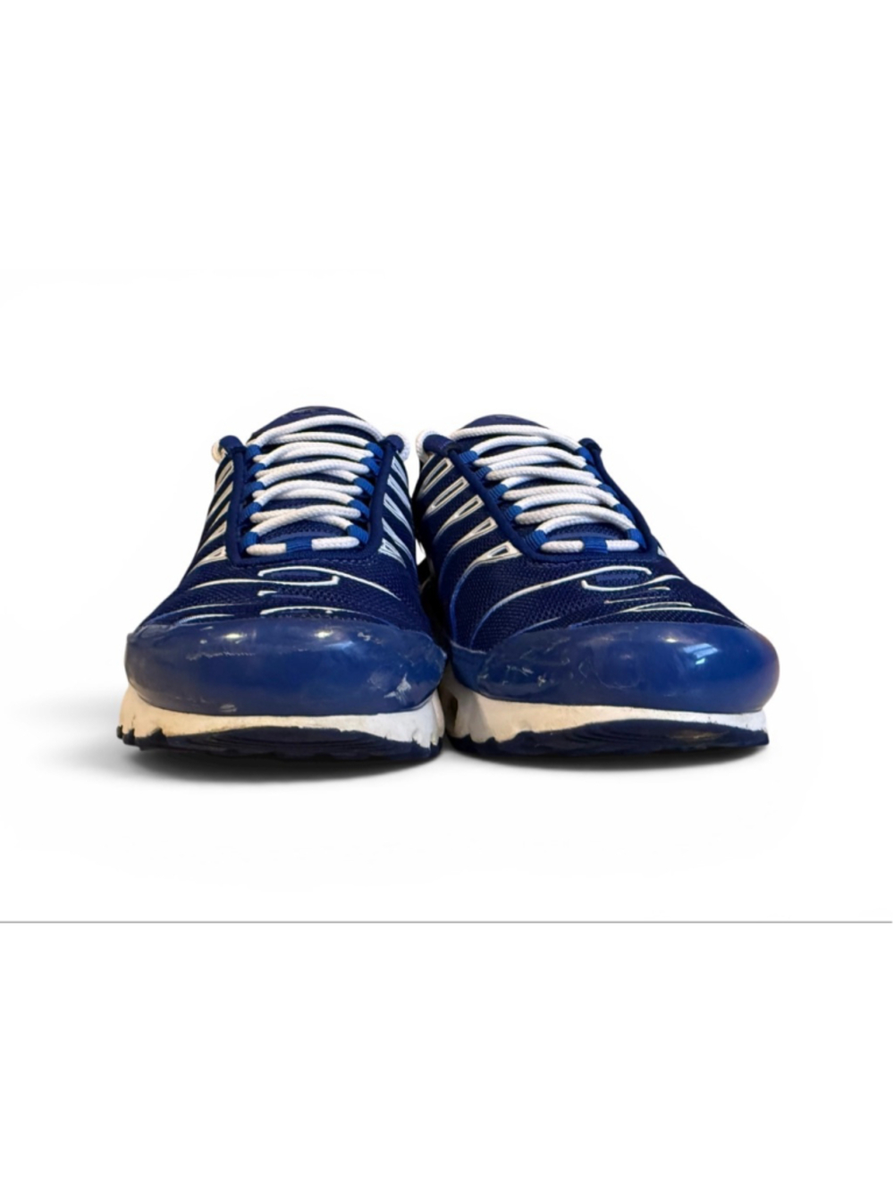 Nike Air Max Plus TN Arctic Chill CW7024-400 Midnight Navy Team Royal White Sz 8 - Picture 3 of 9